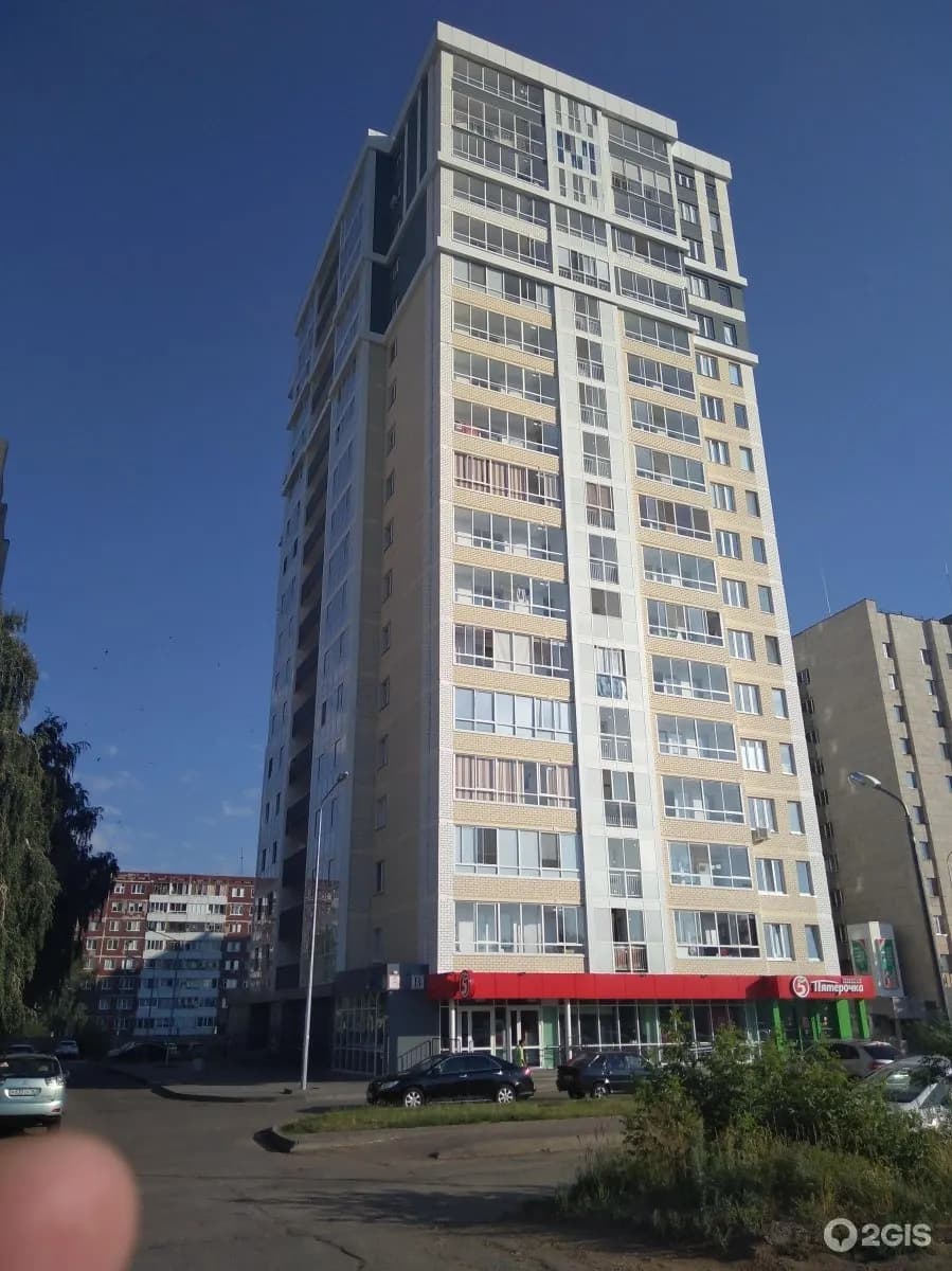 Жилой дом, Набережные Челны, 23/11-1 блок «А»