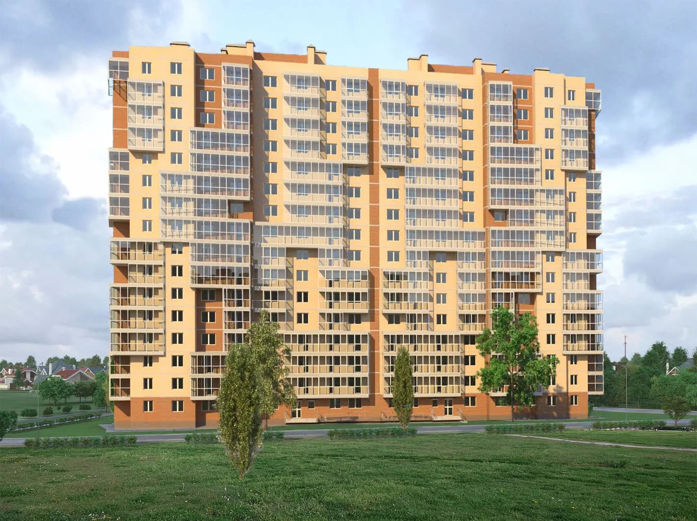 Жилой дом, Набережные Челны, улица Назыма Якупова, фото 1