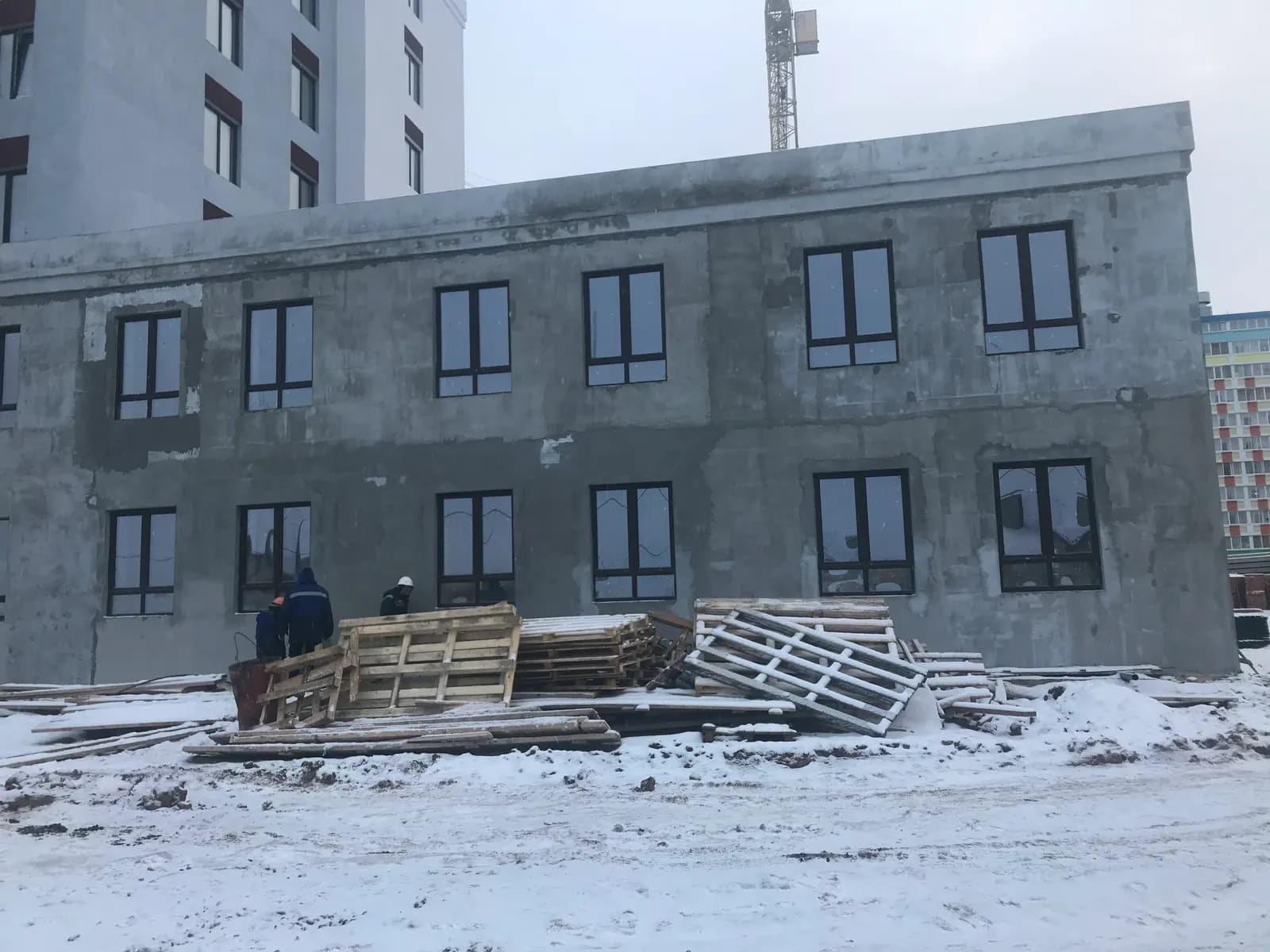 Жилой дом, Альметьевск, улица Ивана Новикова, фото 3