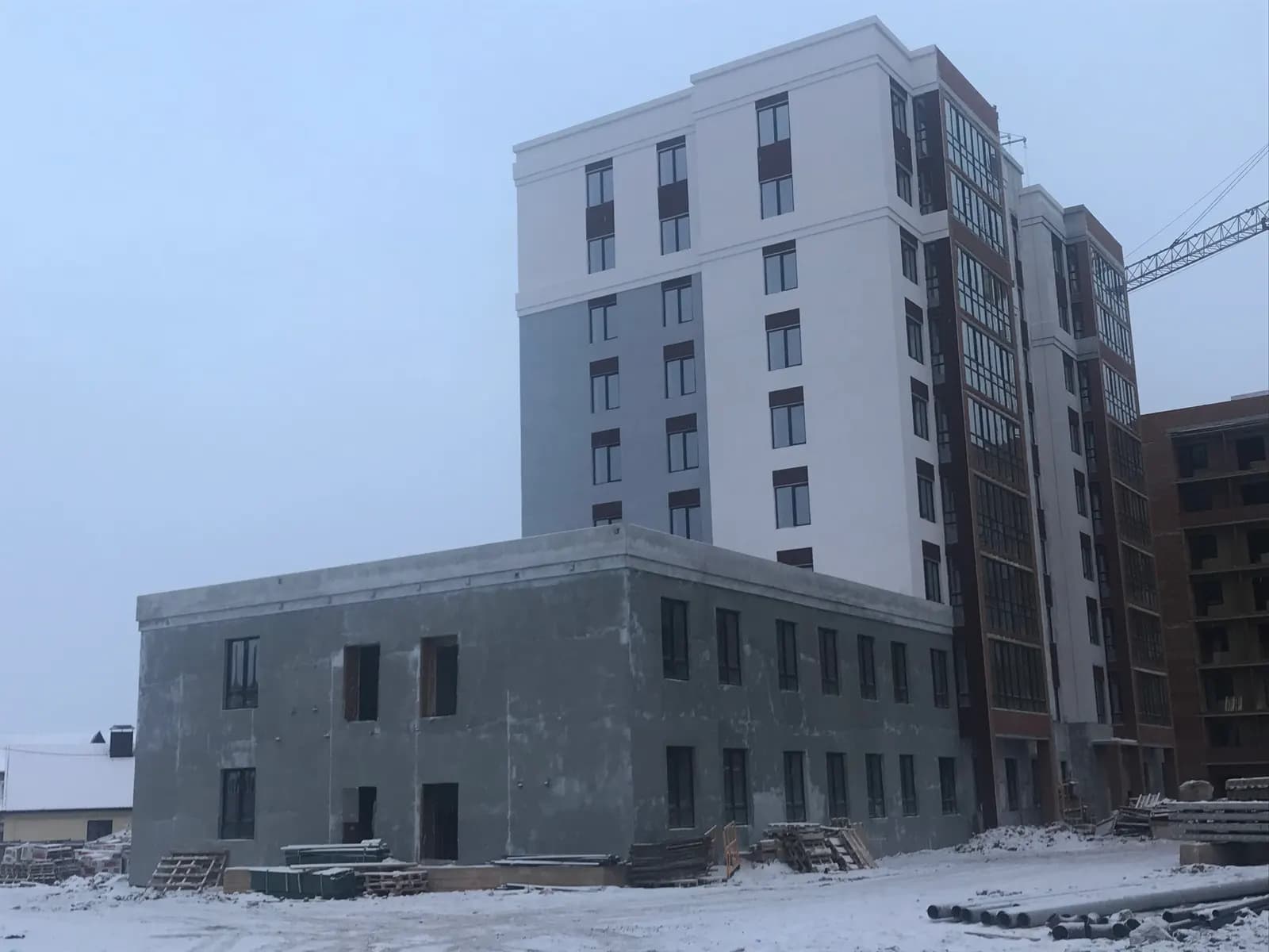Жилой дом, Альметьевск, улица Ивана Новикова