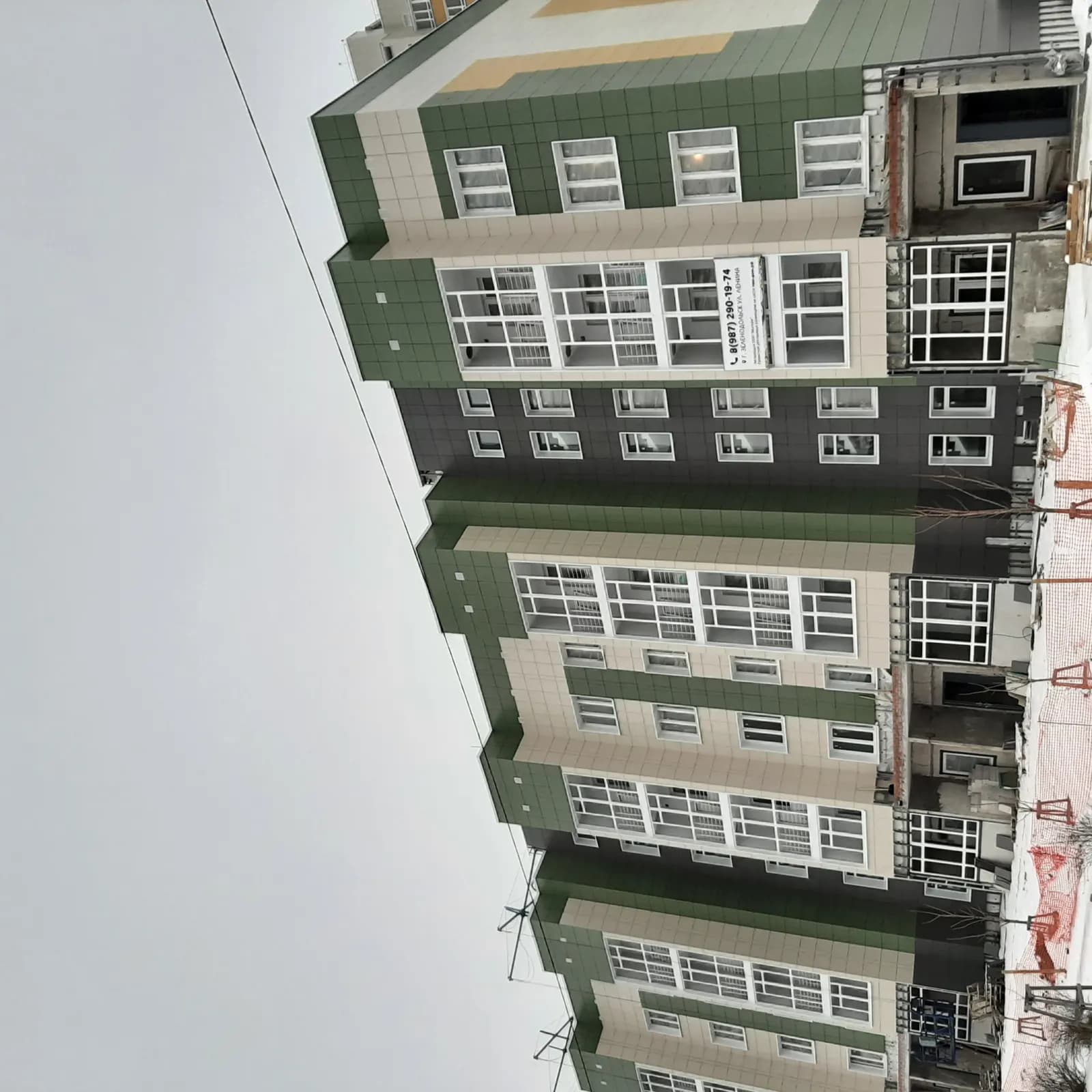 Жилой дом, Зеленодольск