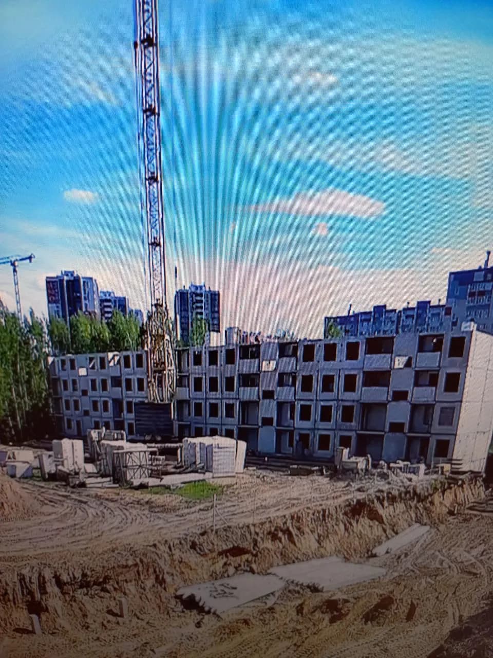 Жилой дом, Зеленодольск, Улица Строителей