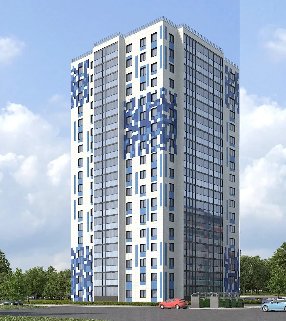 Акварели Парк