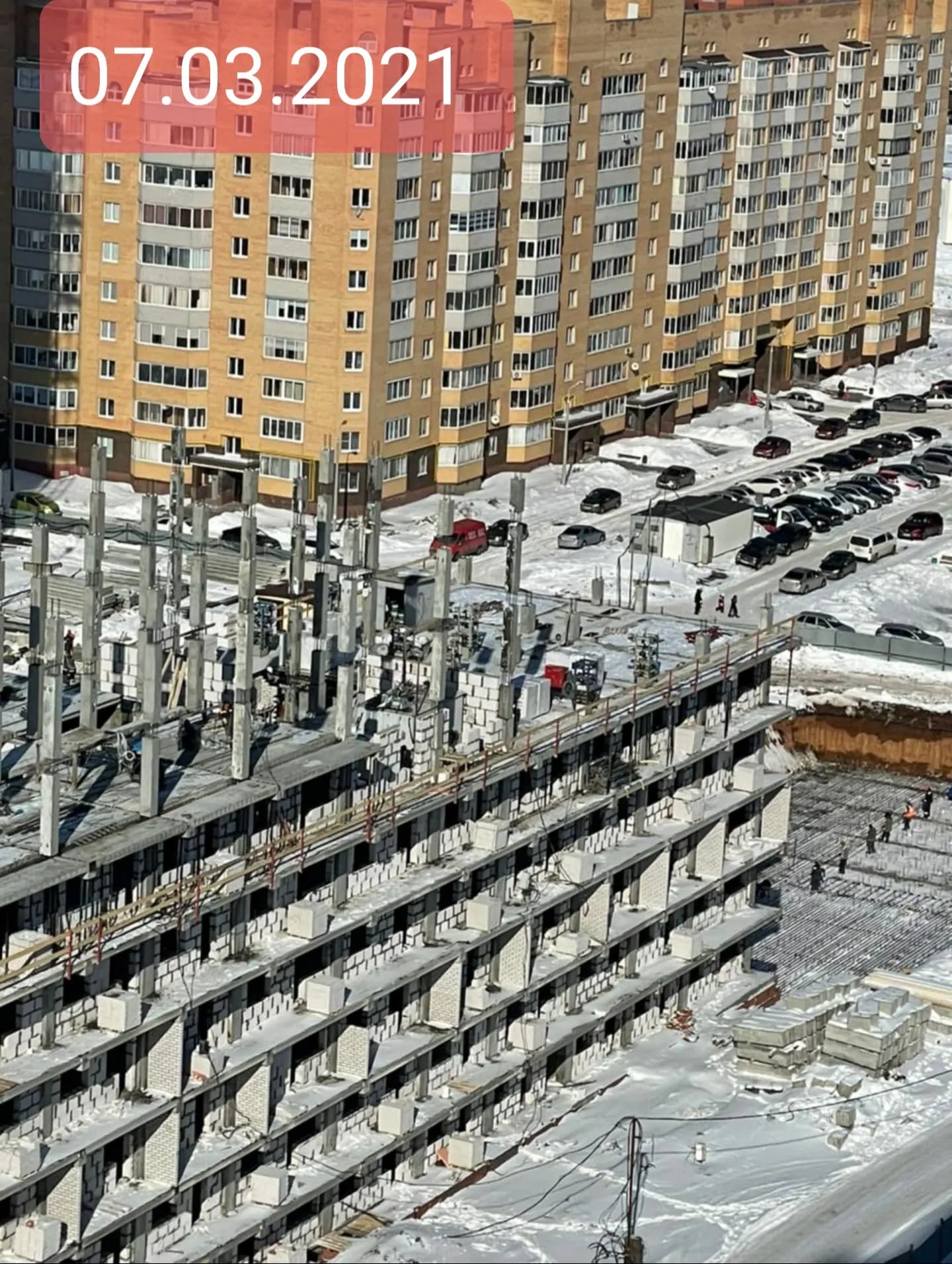 Жилой дом, Набережные Челны, Улица Виктора Полякова