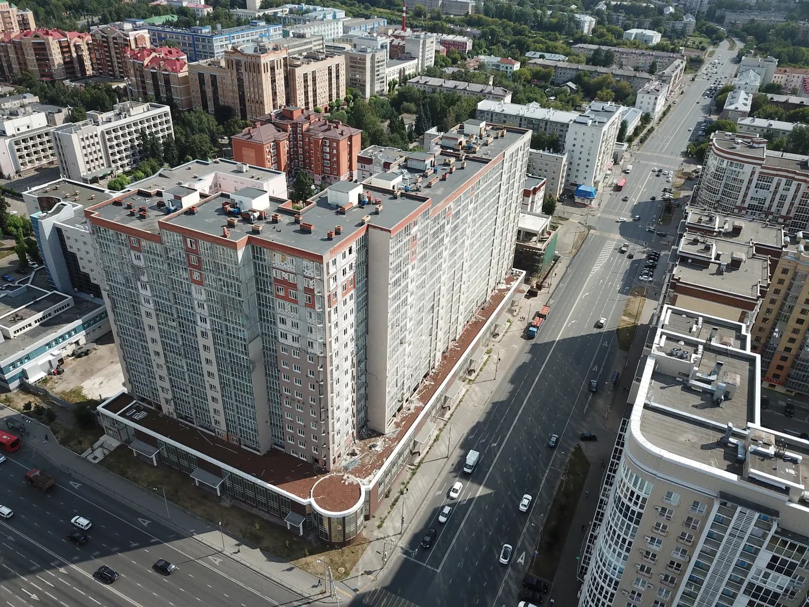 Жилой дом, Казань, ул Достоевского