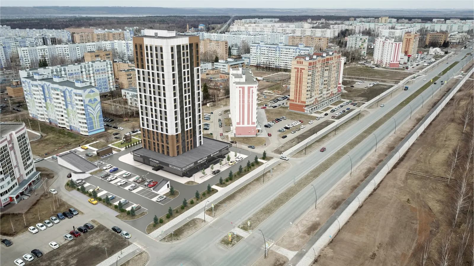 Жилой дом, Нижнекамск, пр-кт Шинников