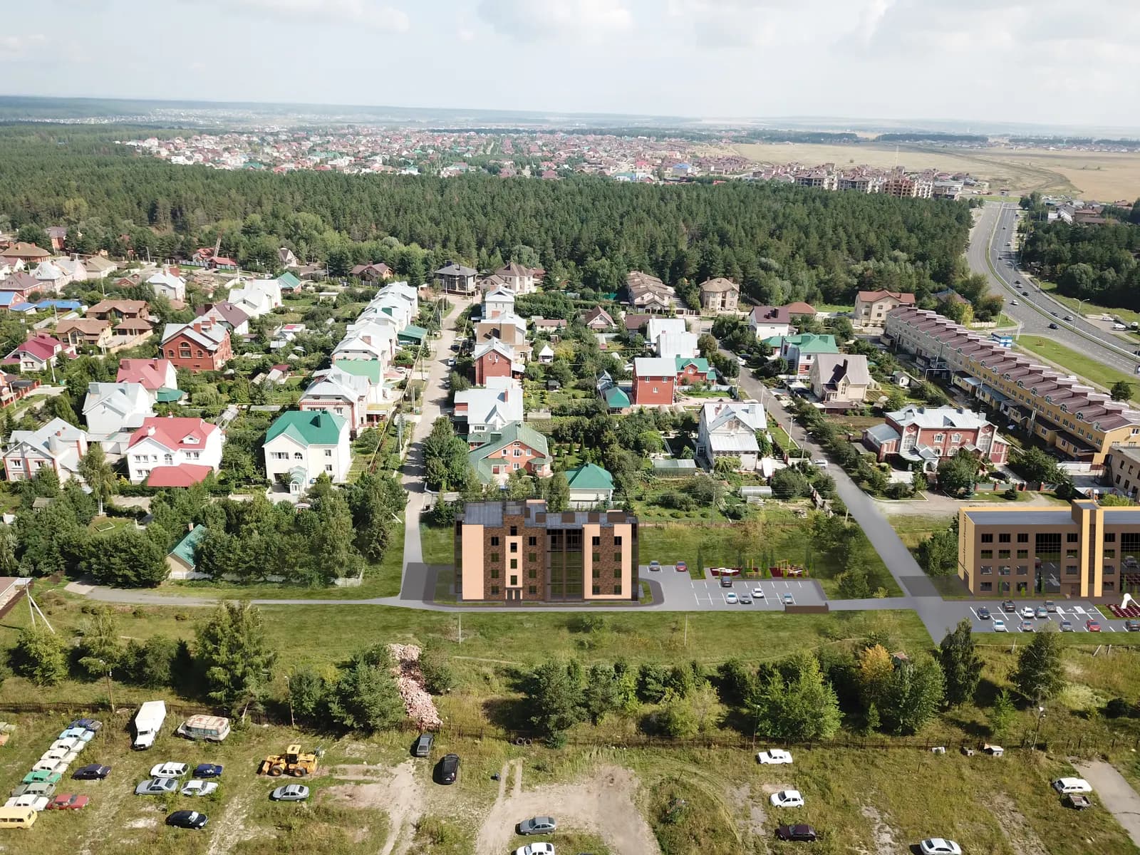Жилой дом, Набережные Челны