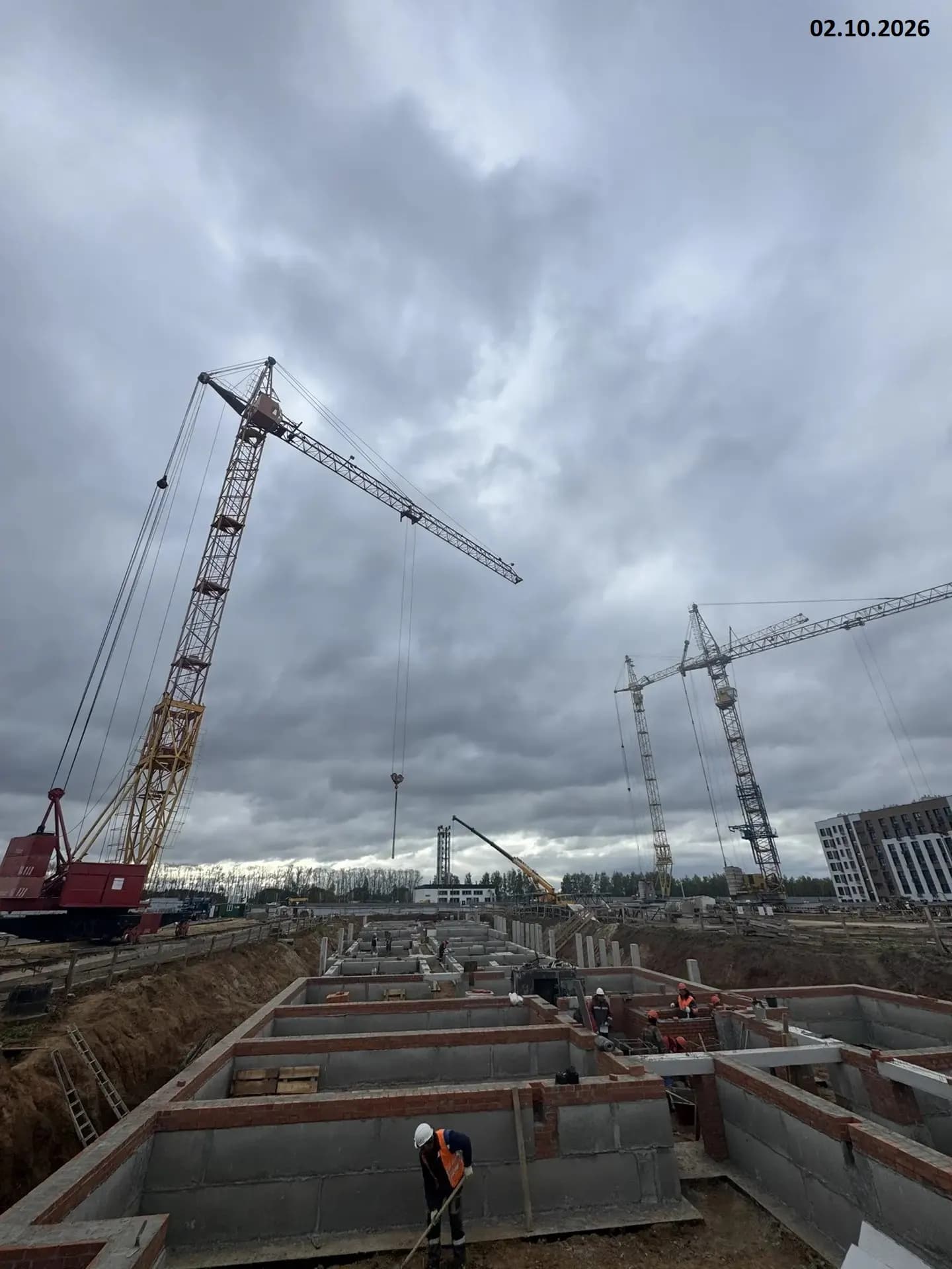 (Жилой комплекс) Царево Сити: ход строительства, октябрь 2026