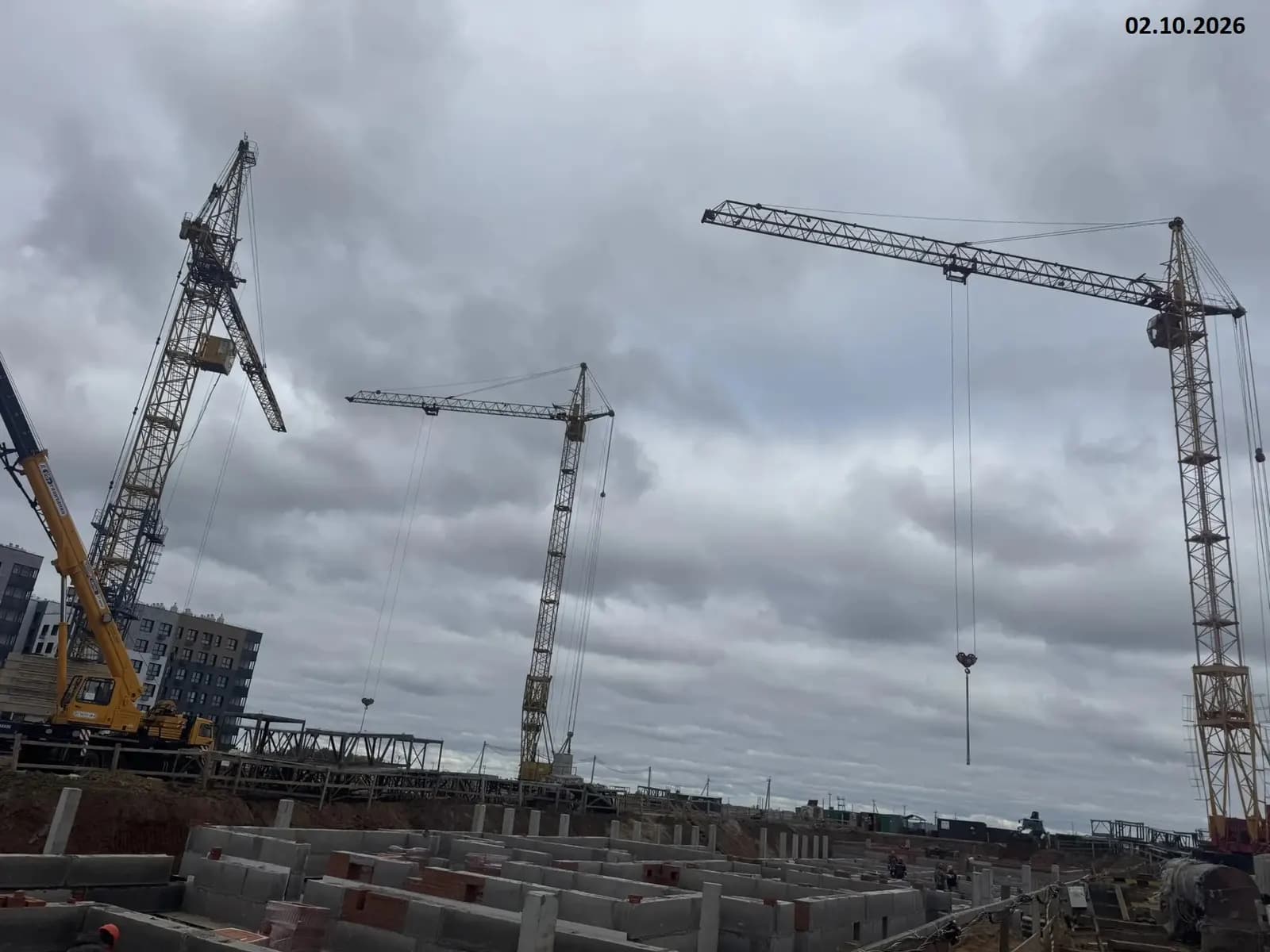 (Жилой комплекс) Царево Сити: ход строительства, октябрь 2026