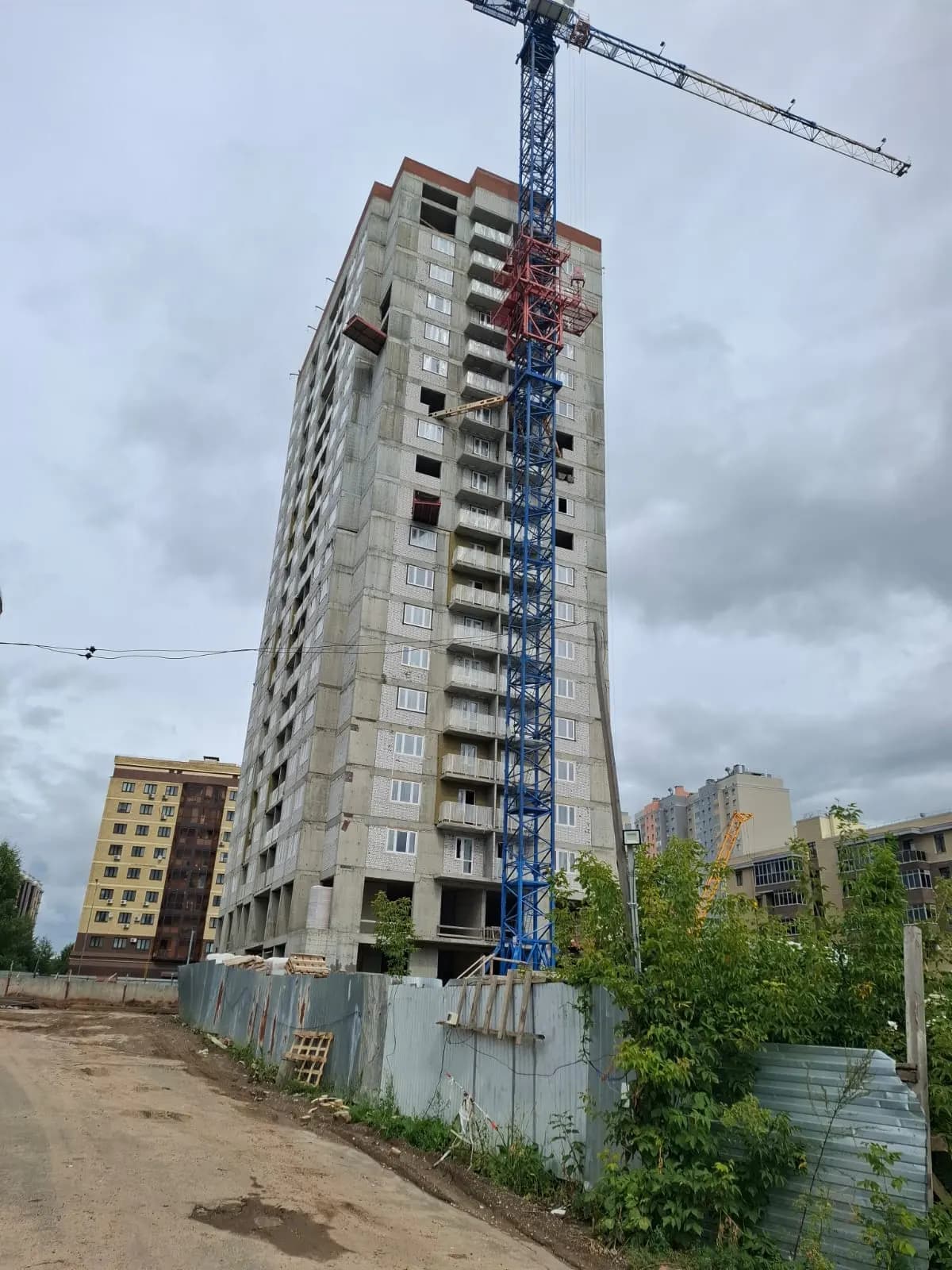 Жилой дом, Казань, Улица Аделя Кутуя
