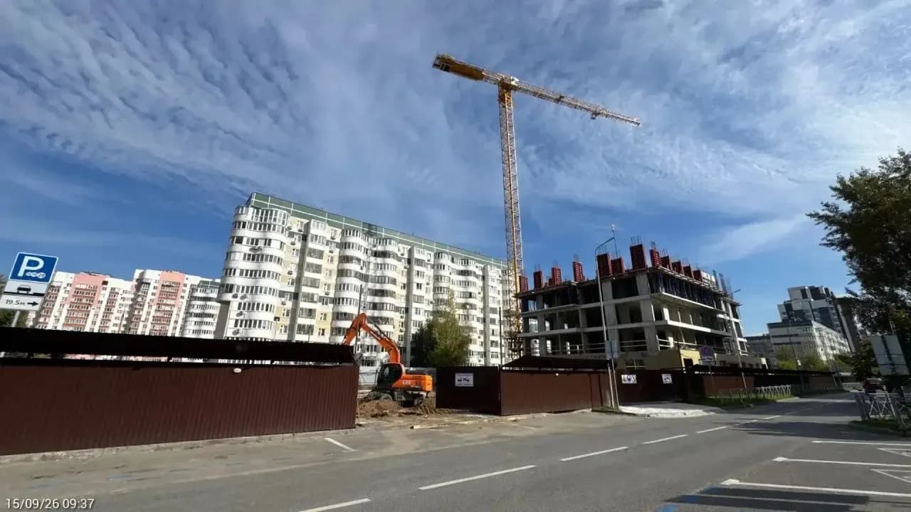 Давинчи: ход строительства, сентябрь 2026