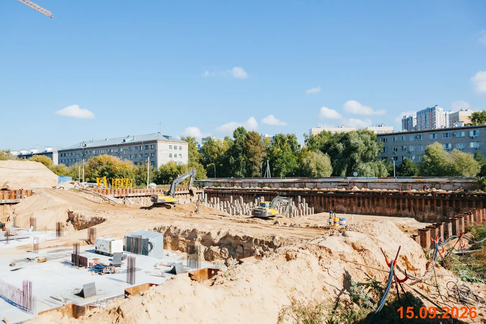 Таулар. Корпуса 4: ход строительства, сентябрь 2026