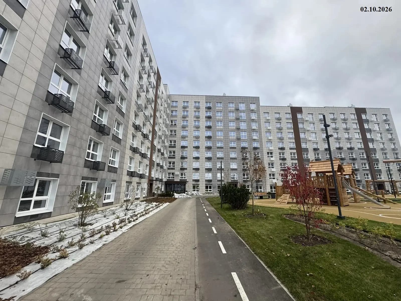 Атмосфера: ход строительства, октябрь 2026