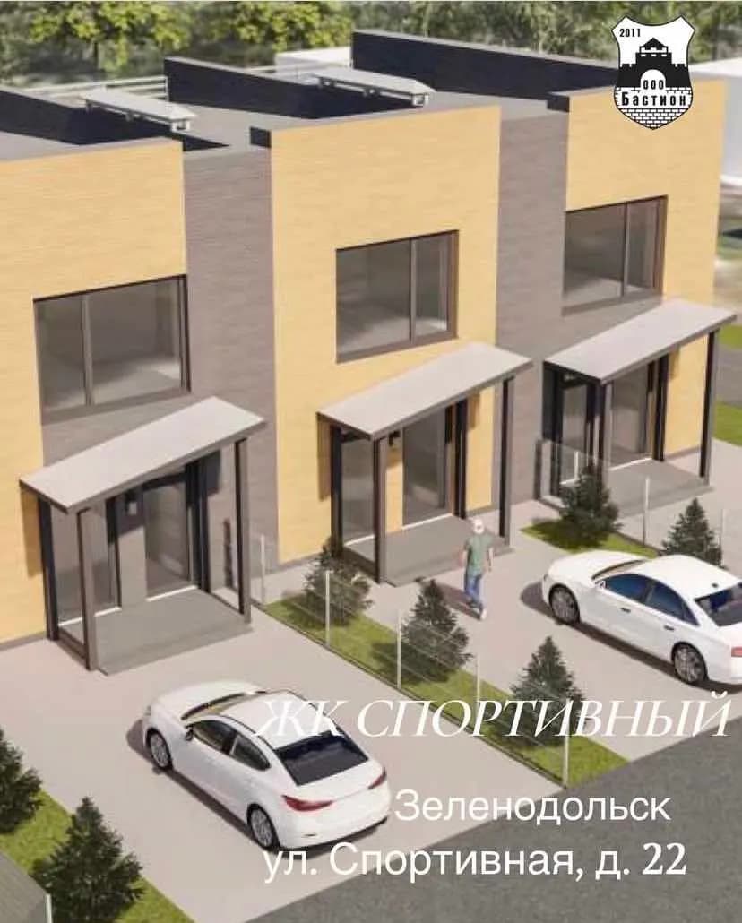 Жилой дом, Зеленодольск, ул Спортивная