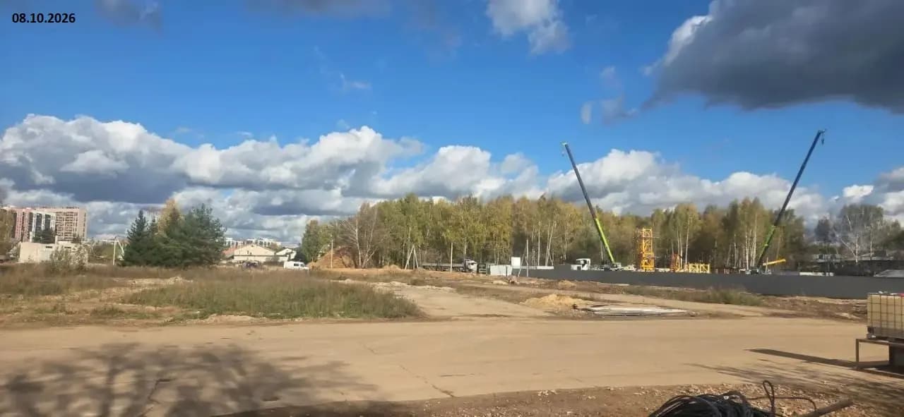 Уникод на Залесной: ход строительства, октябрь 2026
