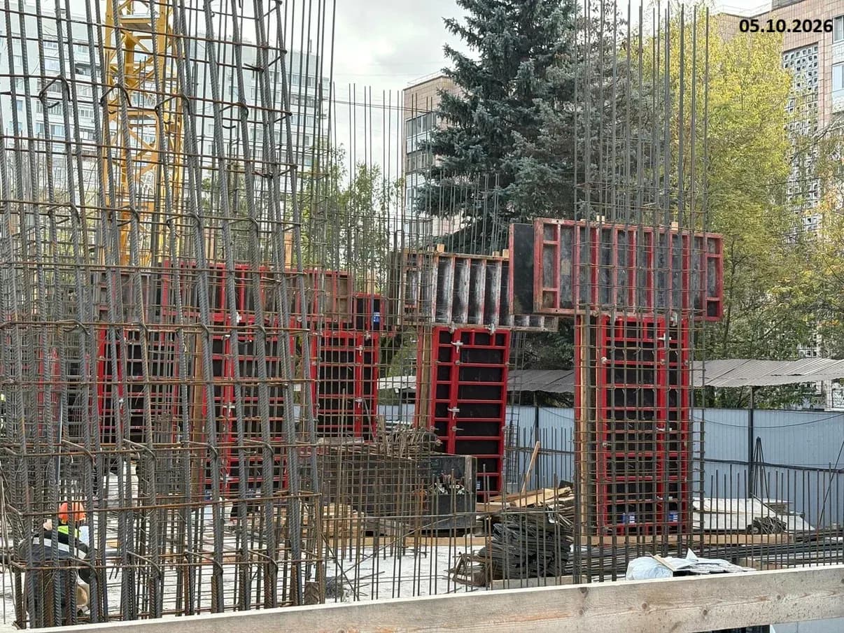 Северный: ход строительства, октябрь 2026