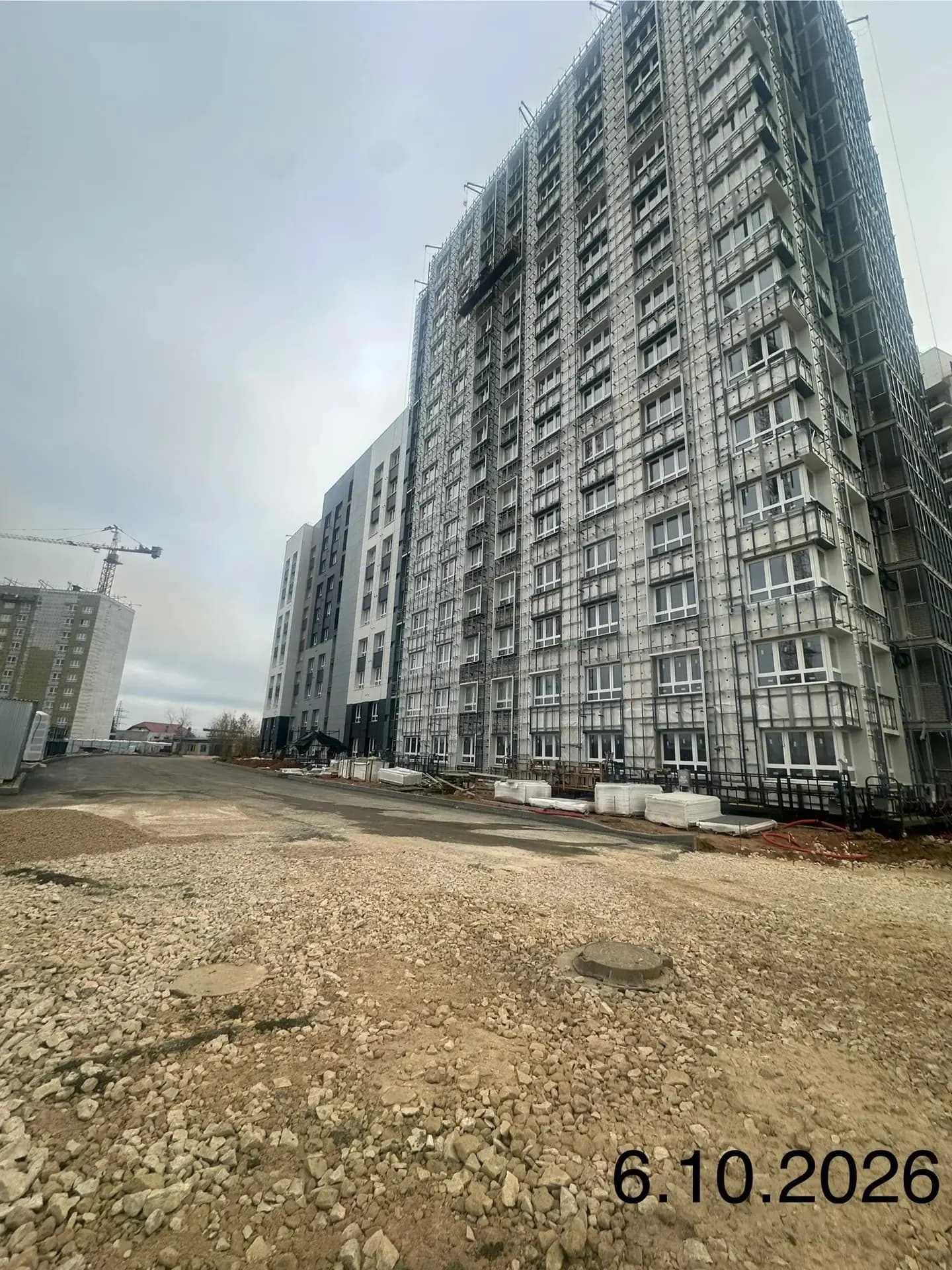 Династия: ход строительства, октябрь 2026
