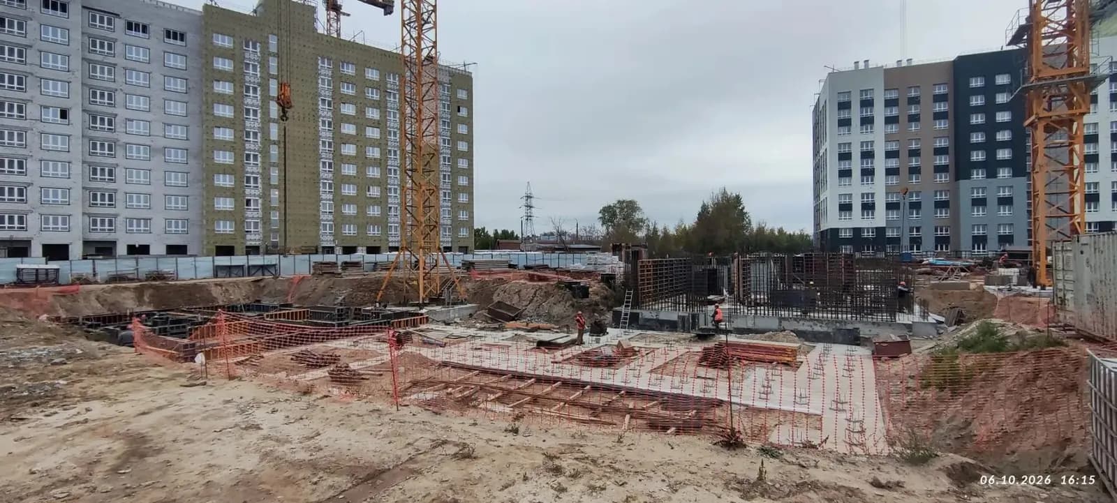 Династия: ход строительства, октябрь 2026