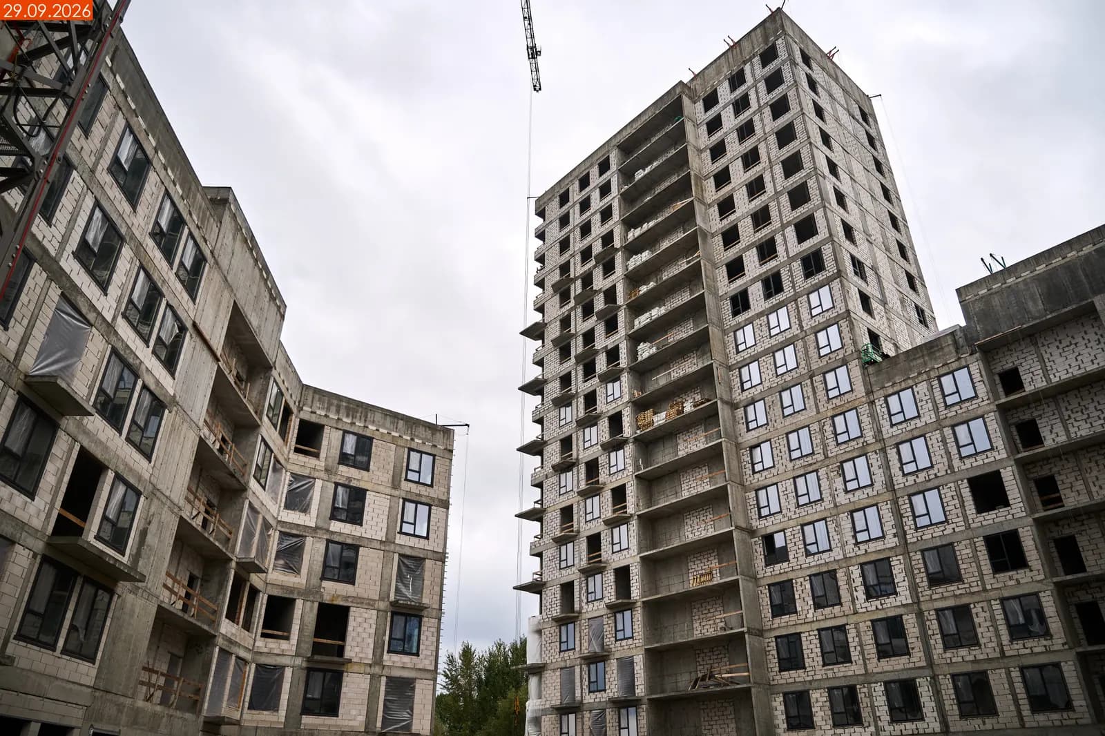 Фриссон: ход строительства, сентябрь 2026