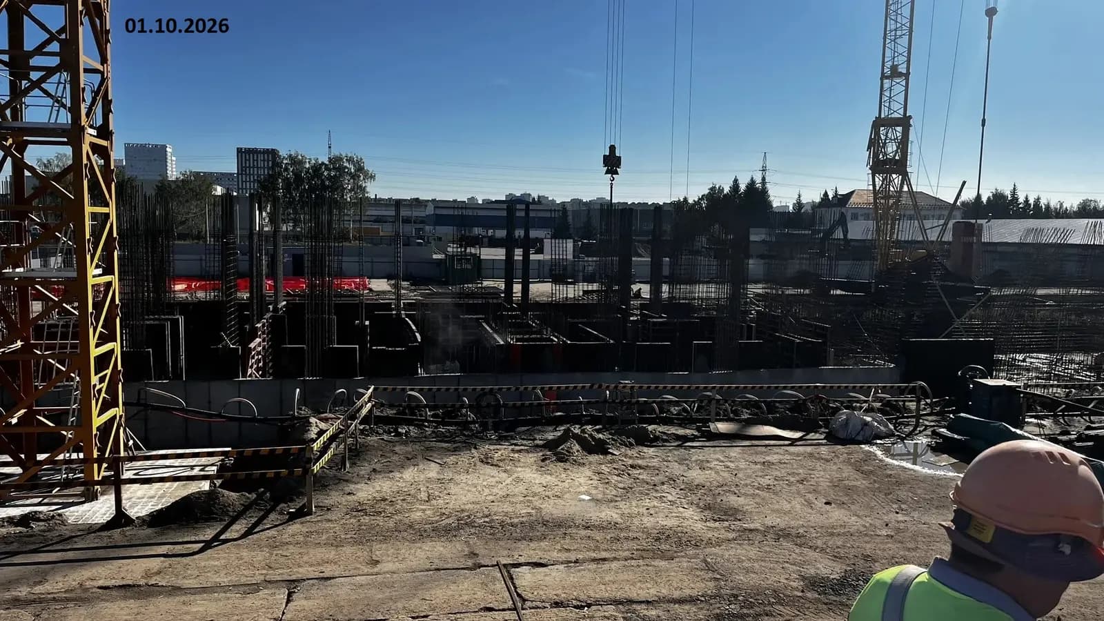 Уникод На Технической: ход строительства, октябрь 2026