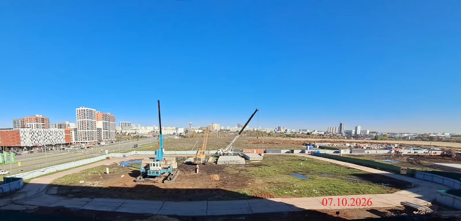 Жилой дом, Набережные Челны: ход строительства, октябрь 2026