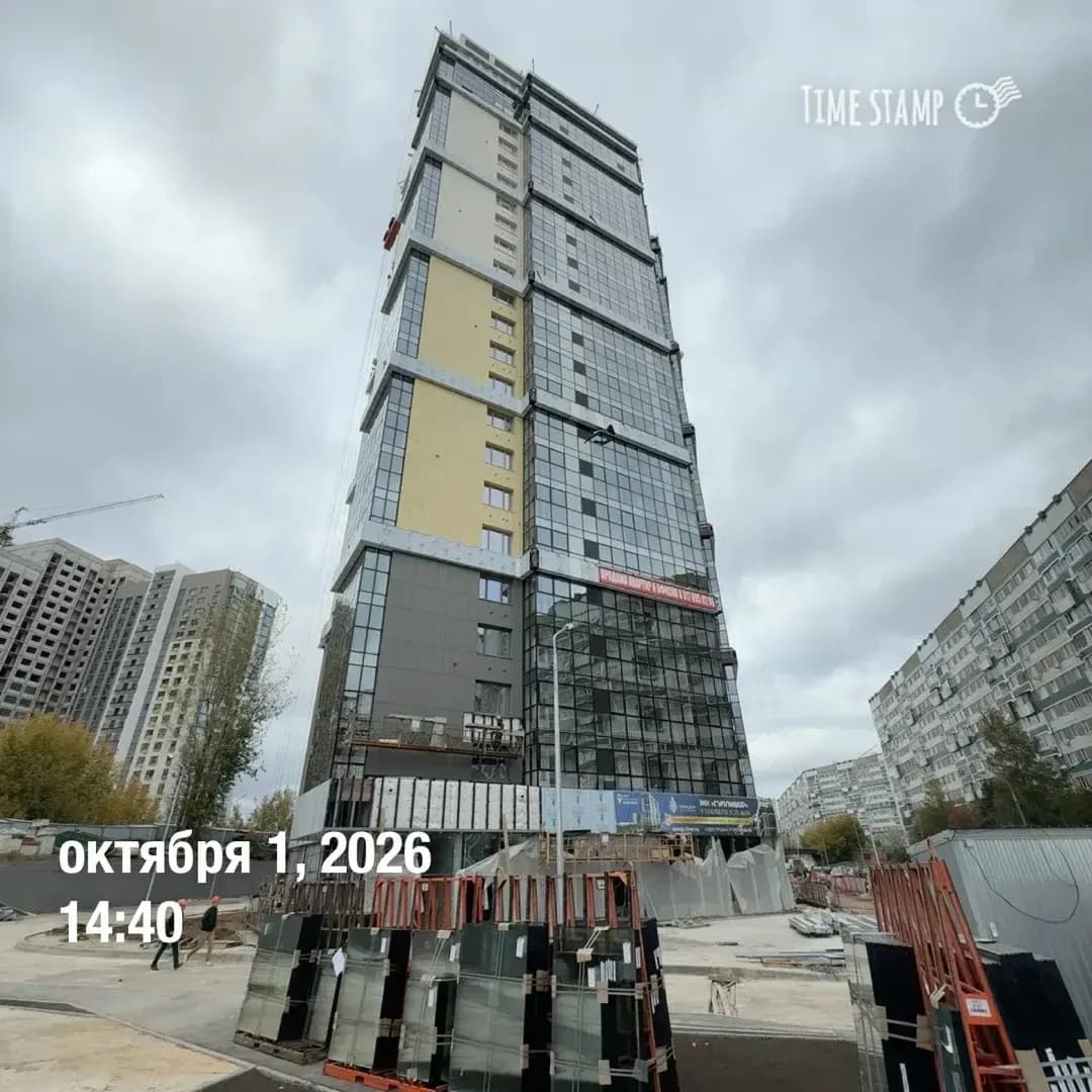 Жилой дом, Набережные Челны: ход строительства, октябрь 2026