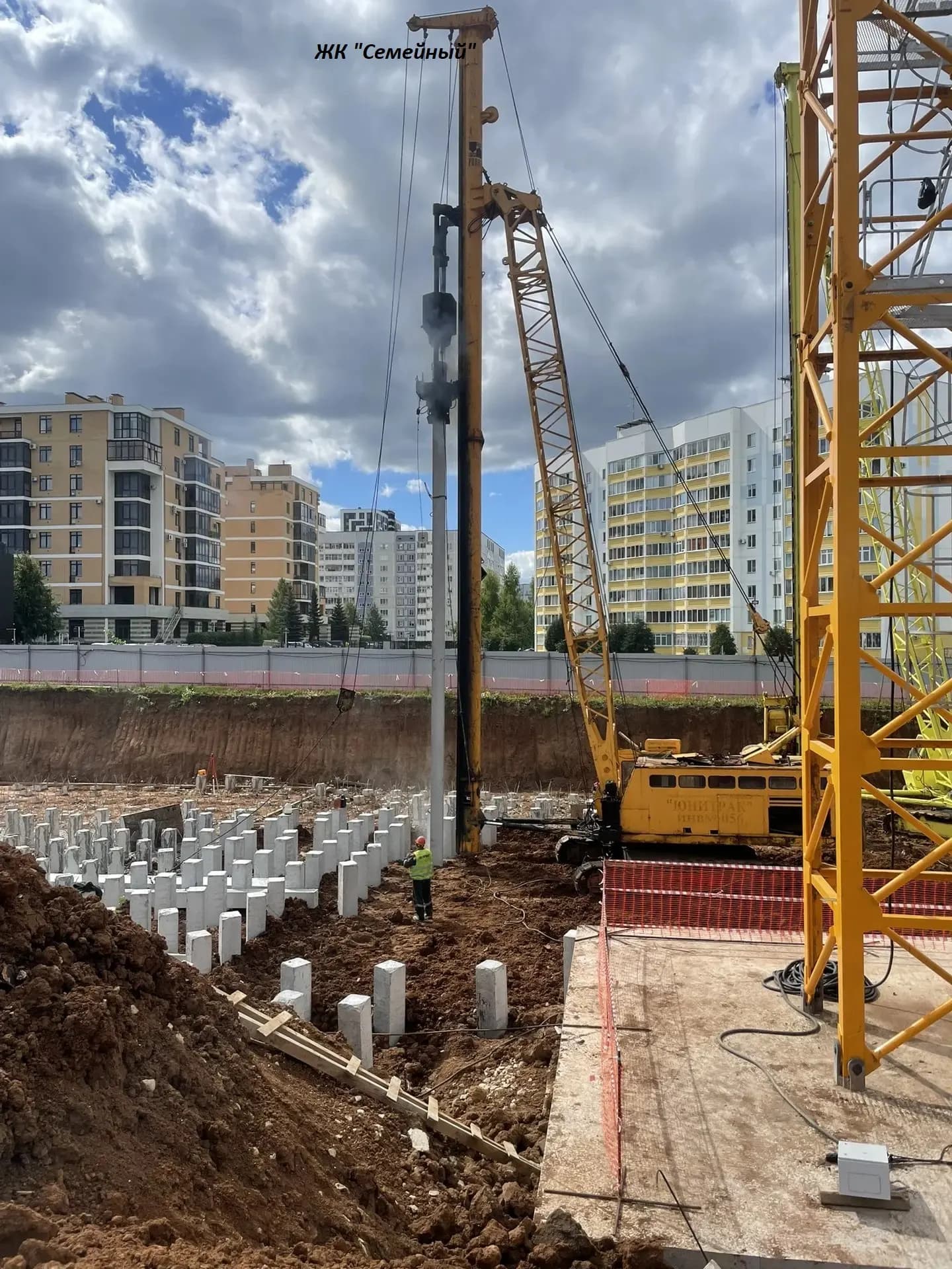 Семейный: ход строительства, сентябрь 2026
