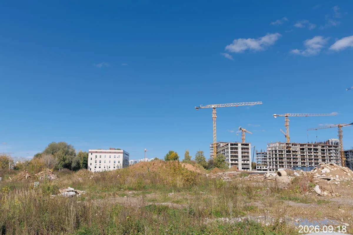 Главные роли: ход строительства, сентябрь 2026