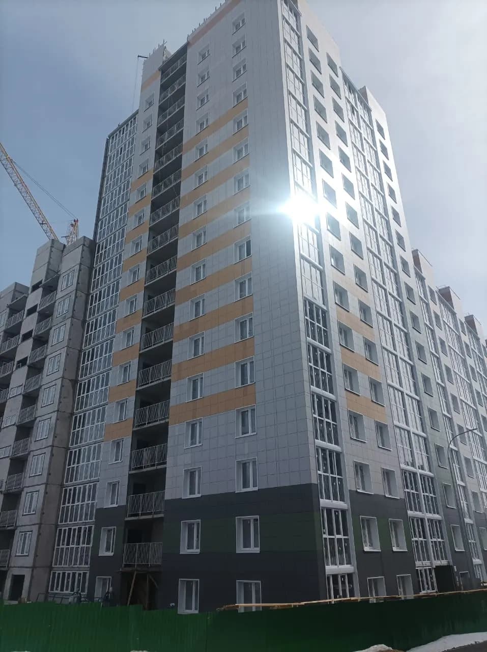 Жилой дом, Зеленодольск, пр-кт Строителей, фото 5