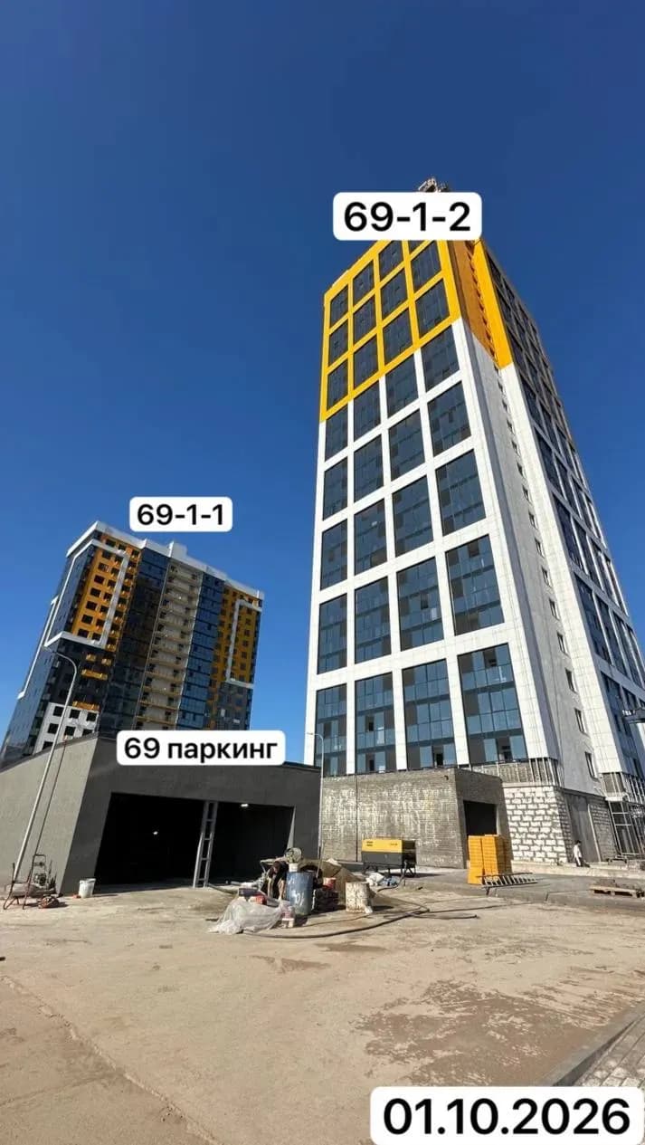 СОЮЗ индастриал: ход строительства, октябрь 2026