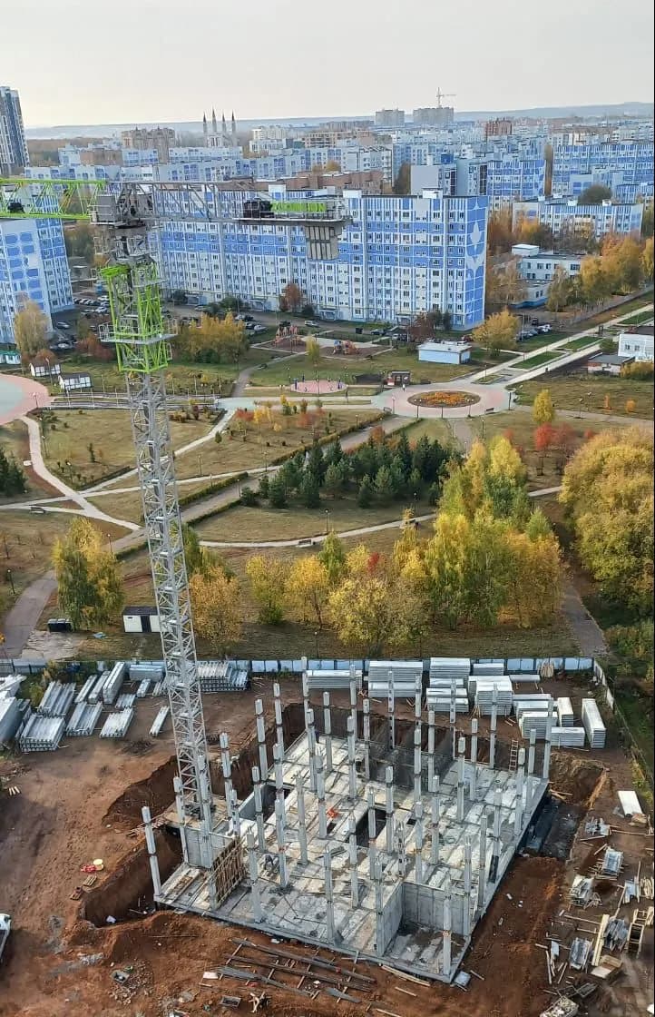 Жилой дом, Нижнекамск, Улица, фото 2