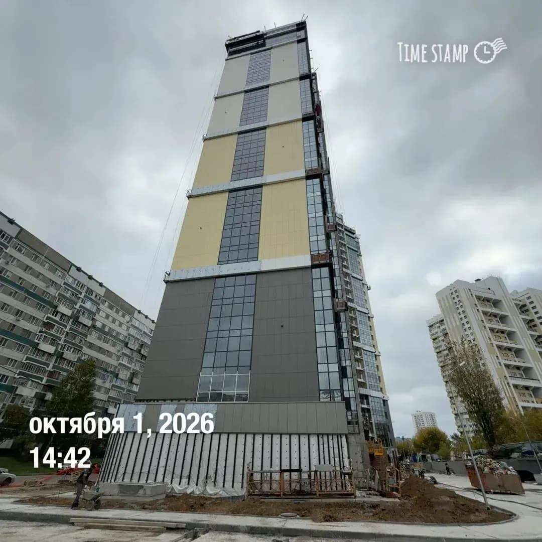 Жилой дом, Набережные Челны: ход строительства, октябрь 2026