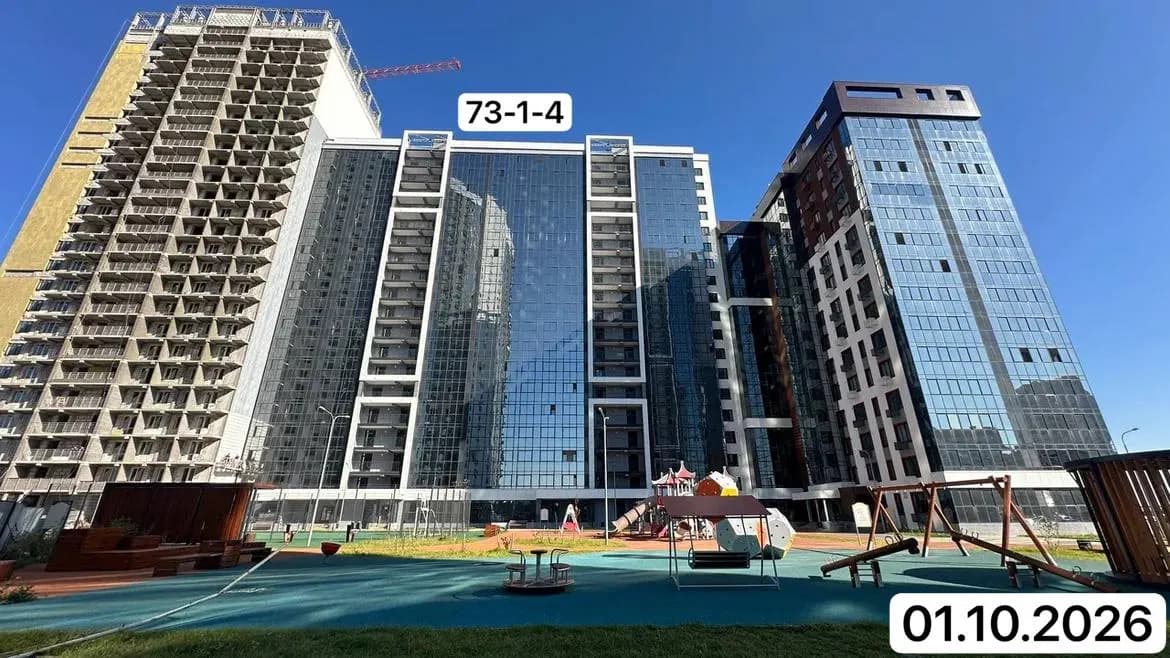 Компас: ход строительства, октябрь 2026