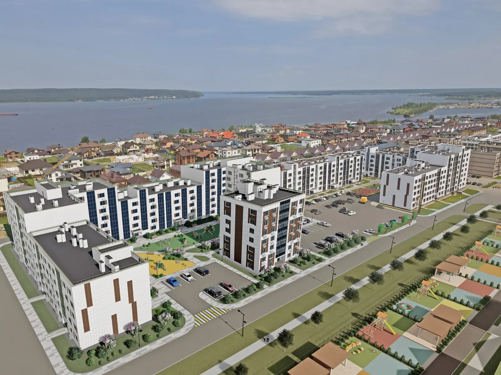 Жилой дом, Набережные Челны