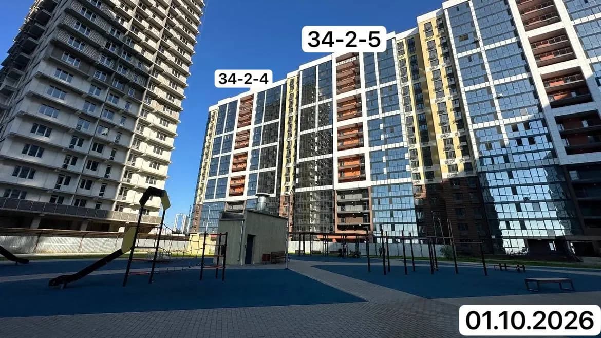Новое Побережье: ход строительства, октябрь 2026