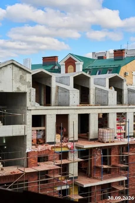 Уналты: ход строительства, октябрь 2026