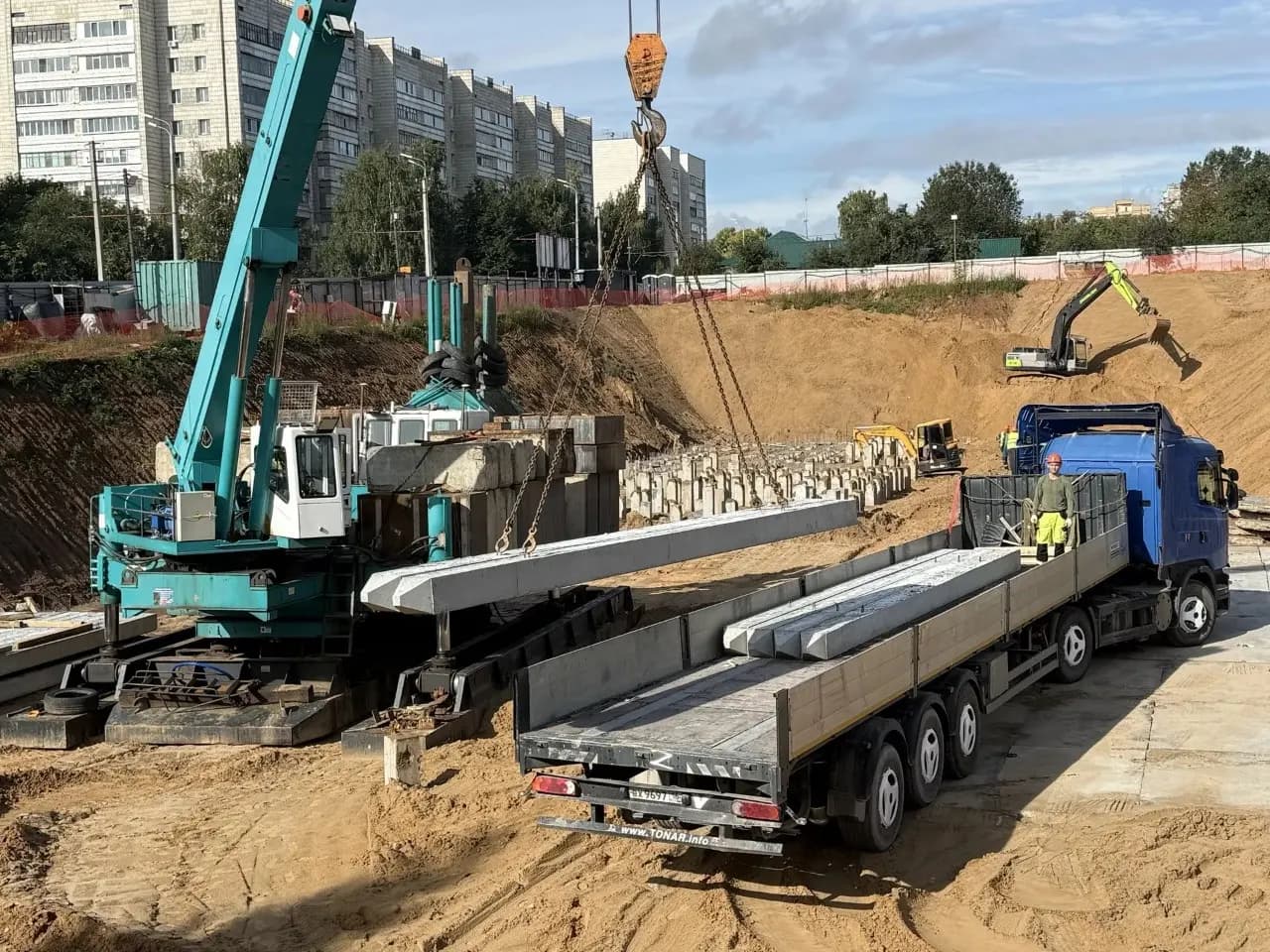 Максима: ход строительства, сентябрь 2026