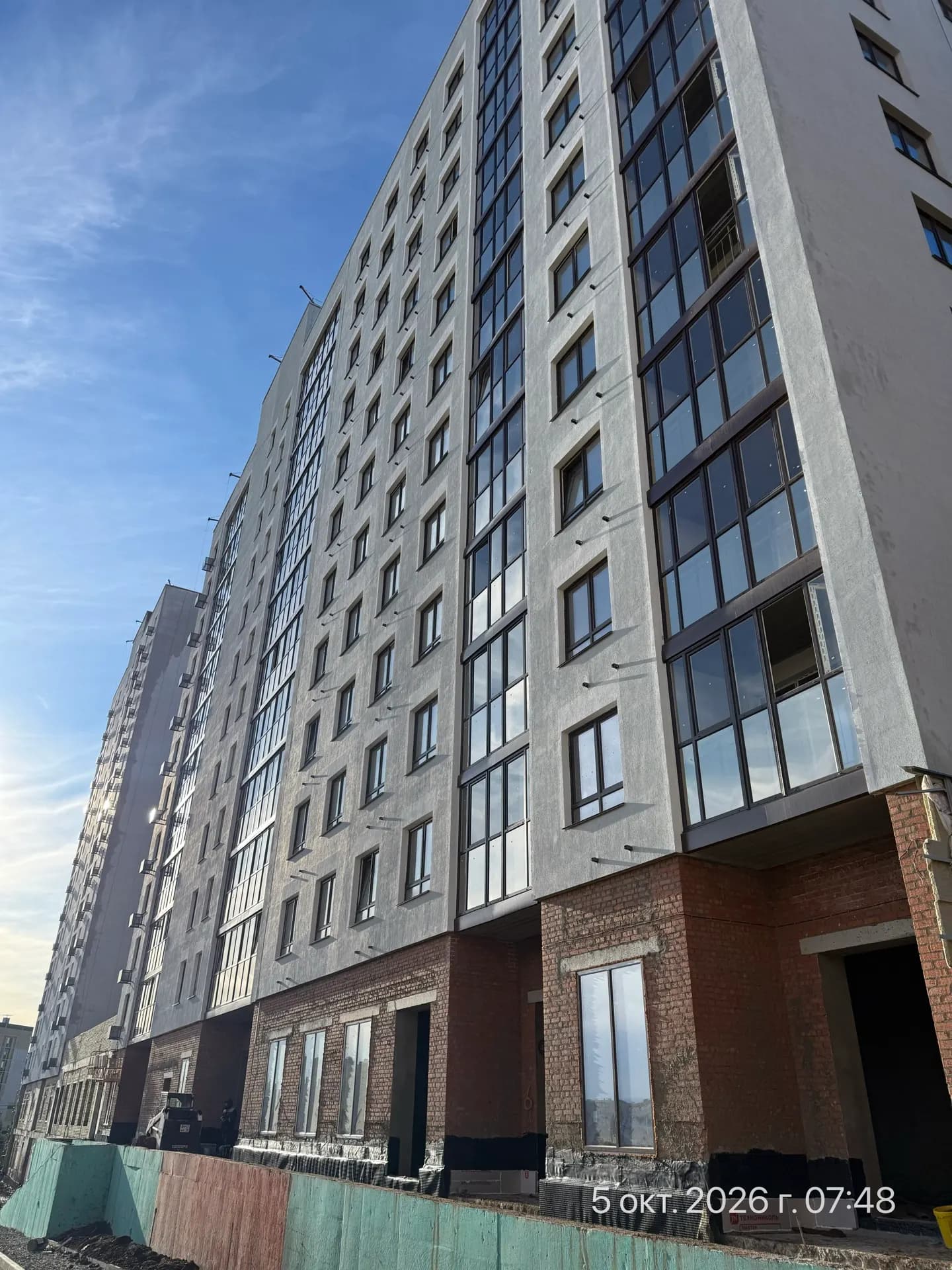 Город: ход строительства, октябрь 2026