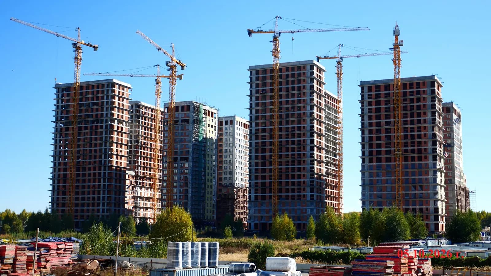 Батталовский: ход строительства, октябрь 2026