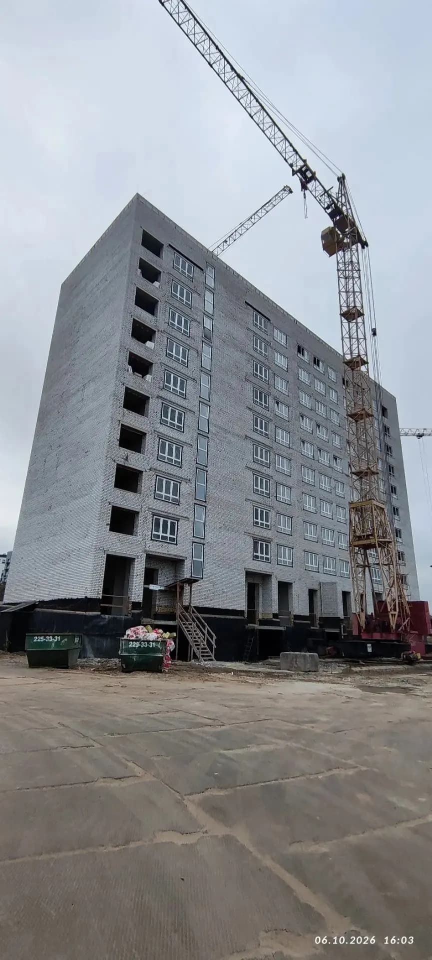 Династия: ход строительства, октябрь 2026