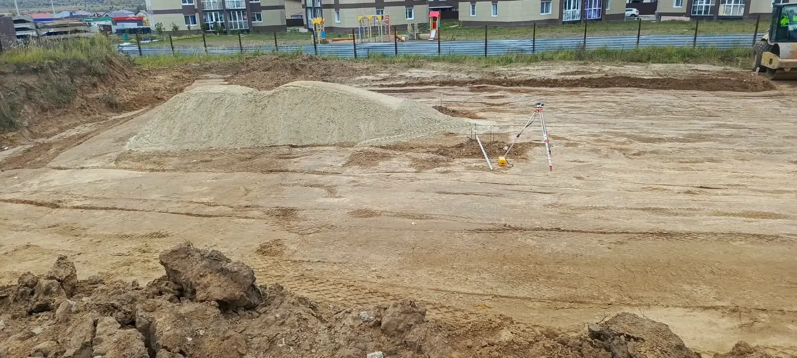 Деревня Куюки, Улица Молодежная: ход строительства, октябрь 2026