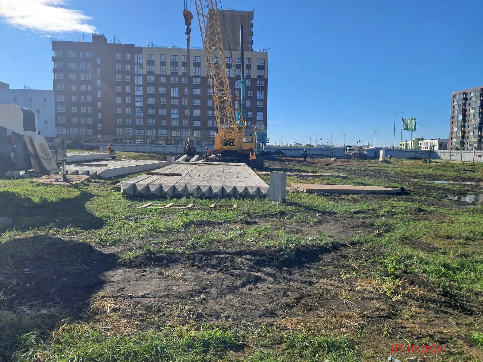 Жилой дом, Набережные Челны: ход строительства, октябрь 2026