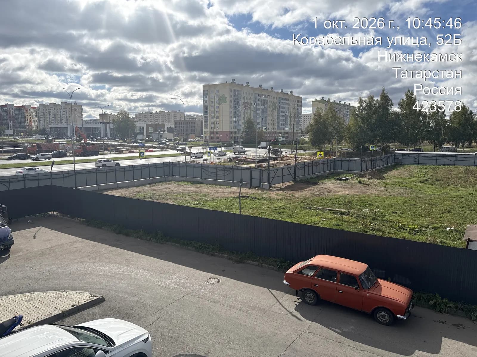 Сердце Мира: ход строительства, октябрь 2026