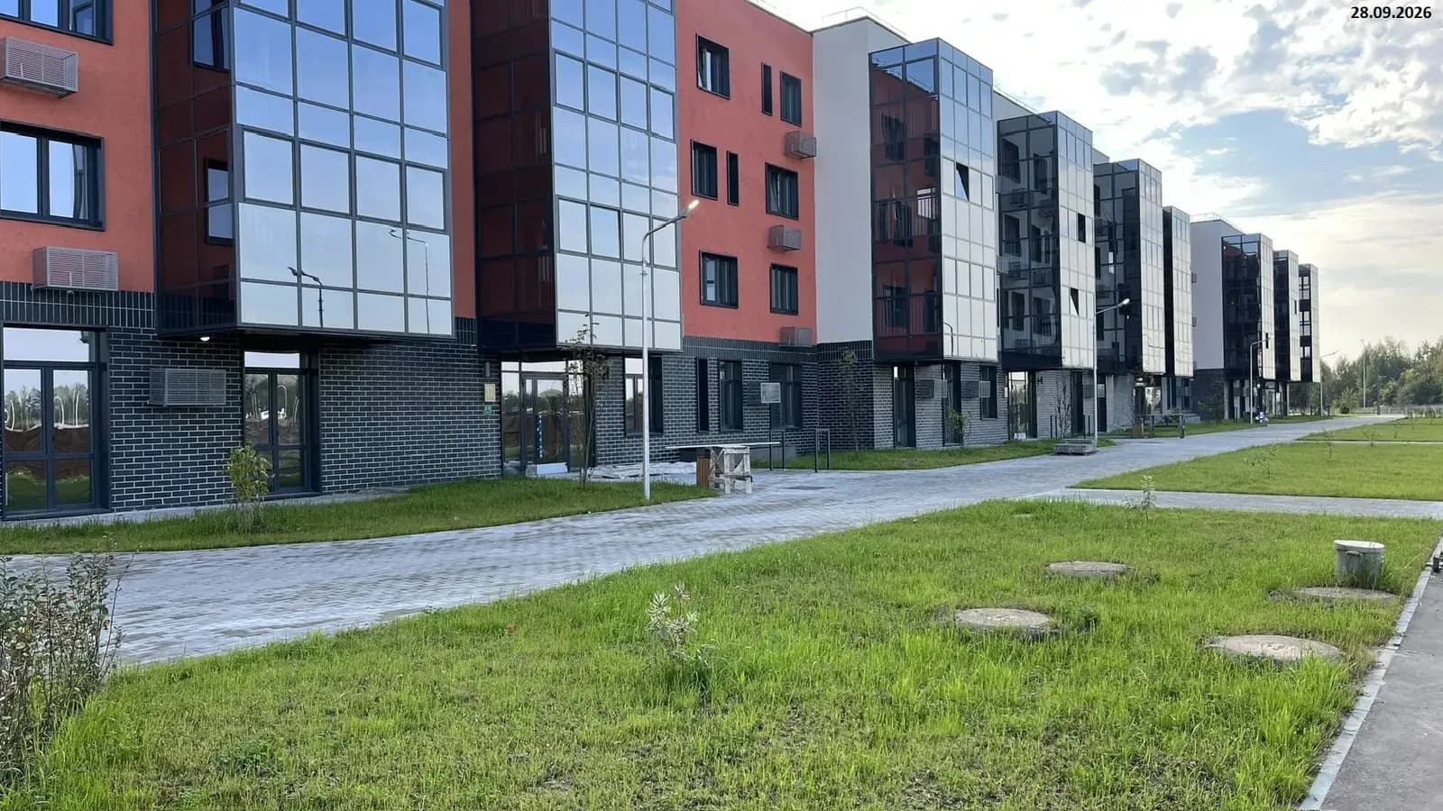 Новый Свет: ход строительства, сентябрь 2026