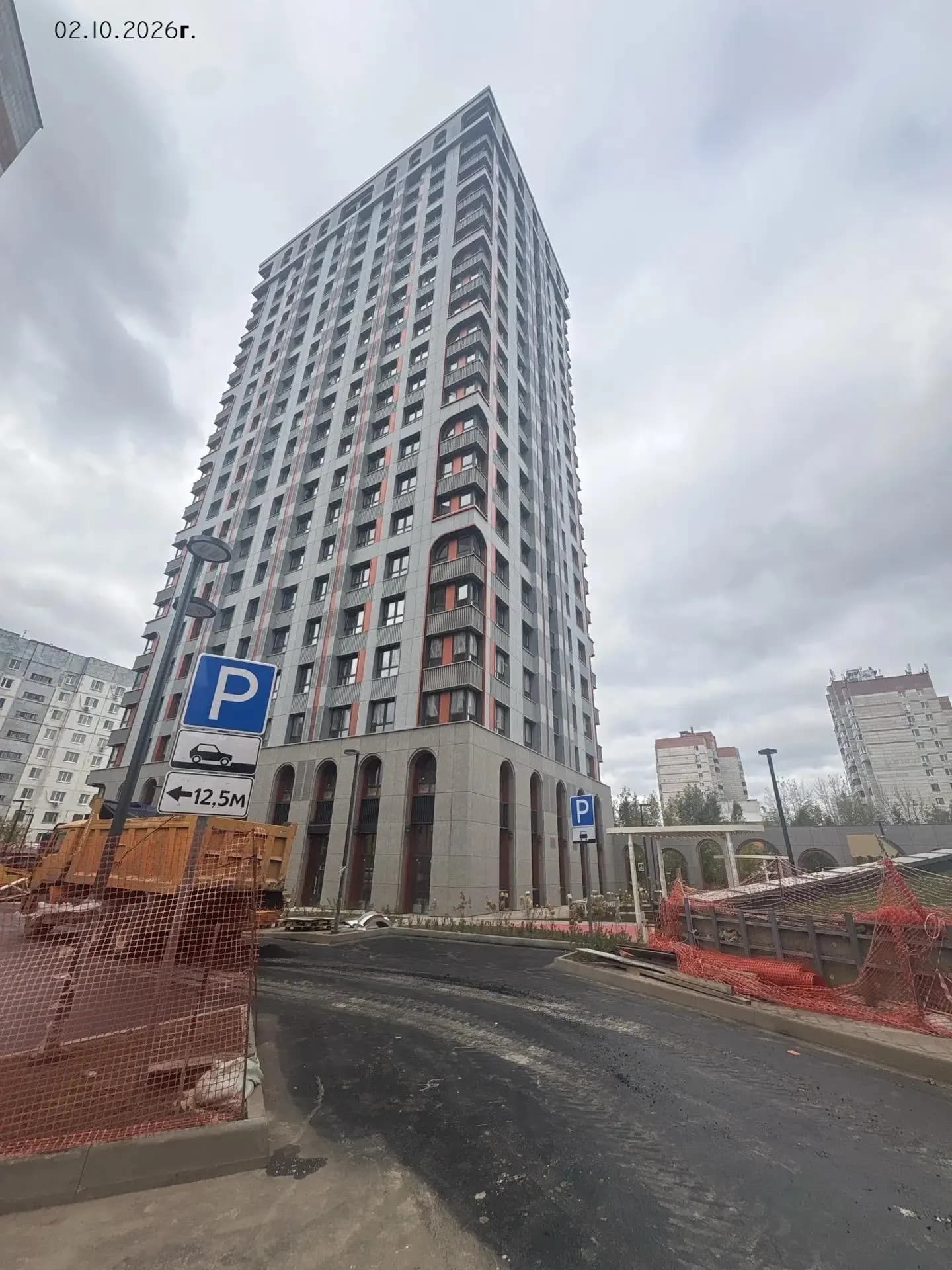 Эдельвейс: ход строительства, октябрь 2026