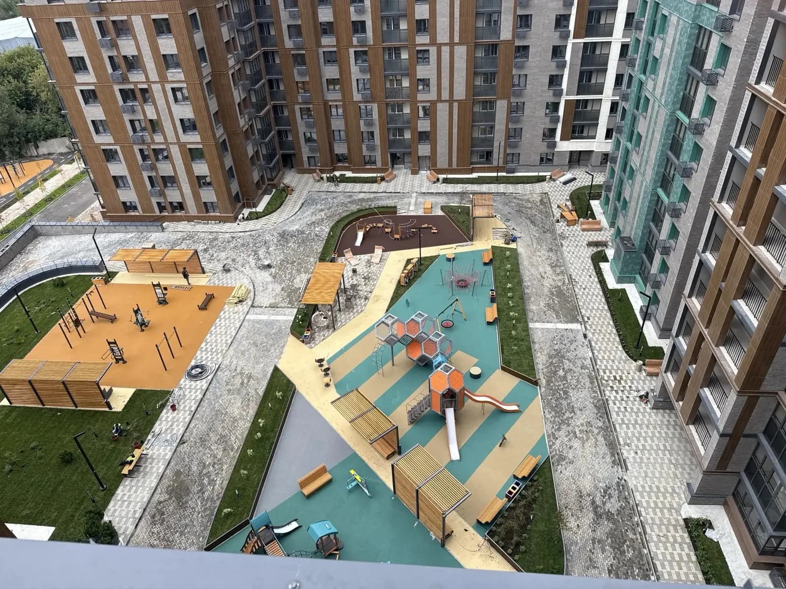 Притяжение: ход строительства, сентябрь 2026