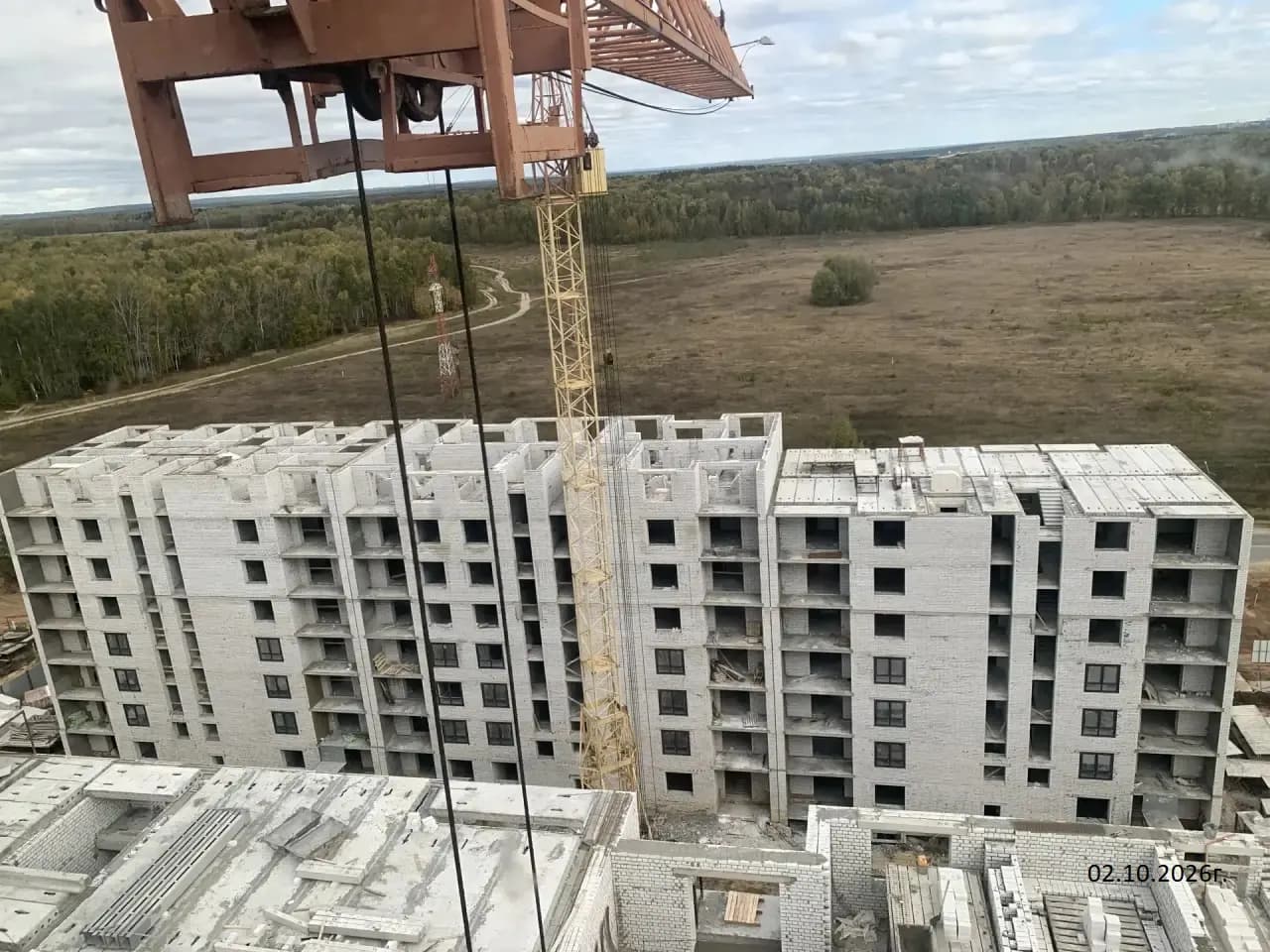 Зеленая Долина: ход строительства, октябрь 2026