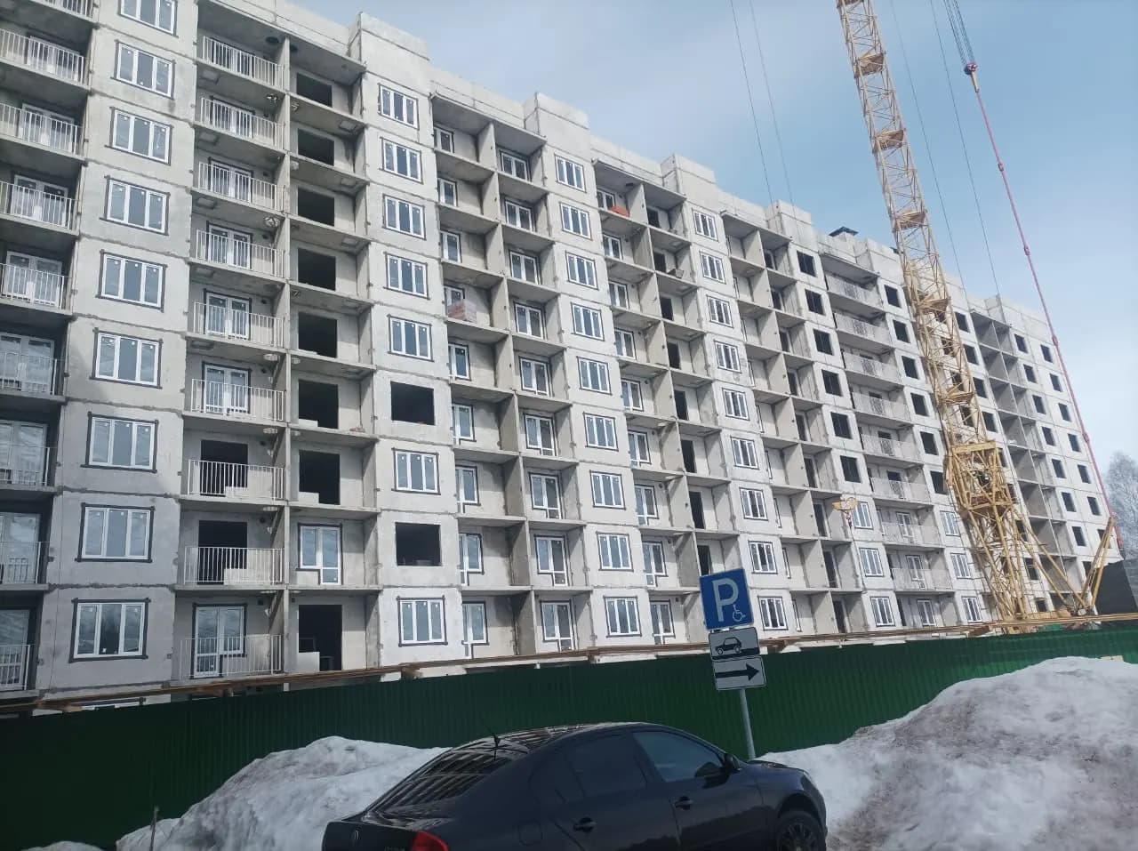 Жилой дом, Зеленодольск, Улица Строителей, фото 2