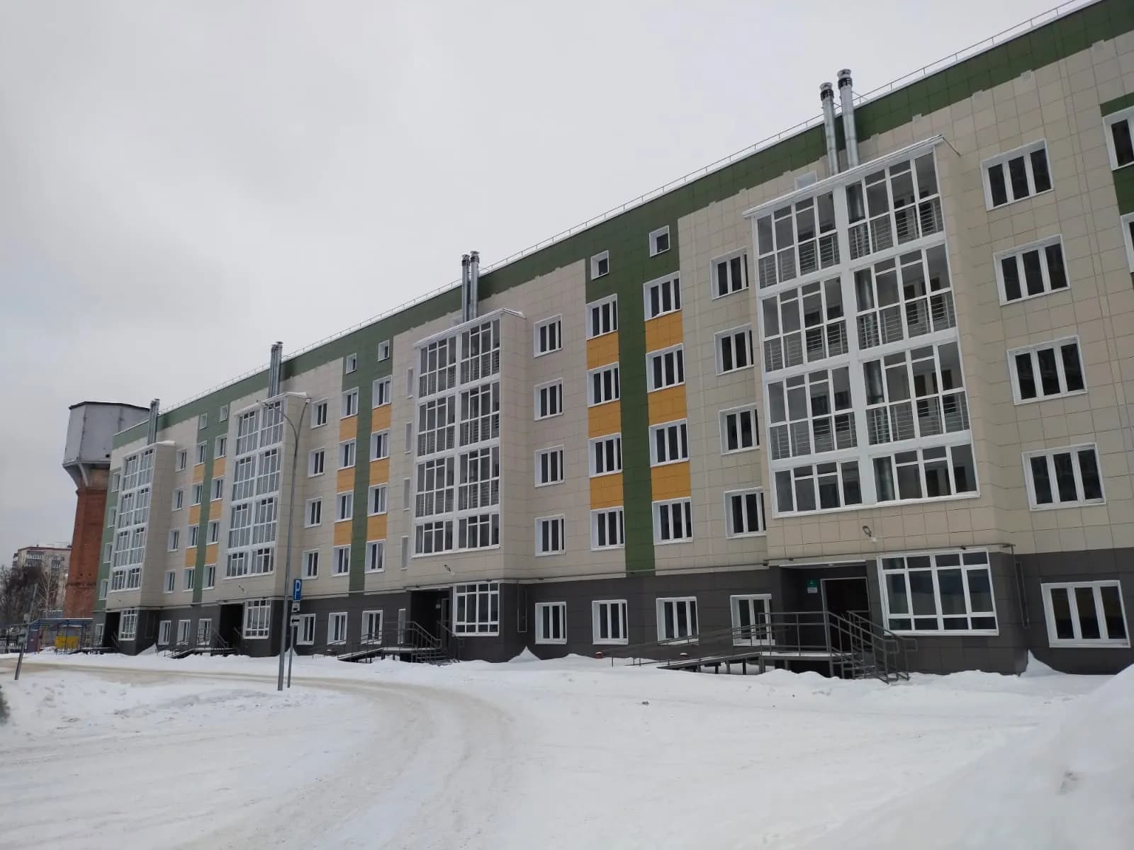 Жилой дом, Зеленодольск, фото 2