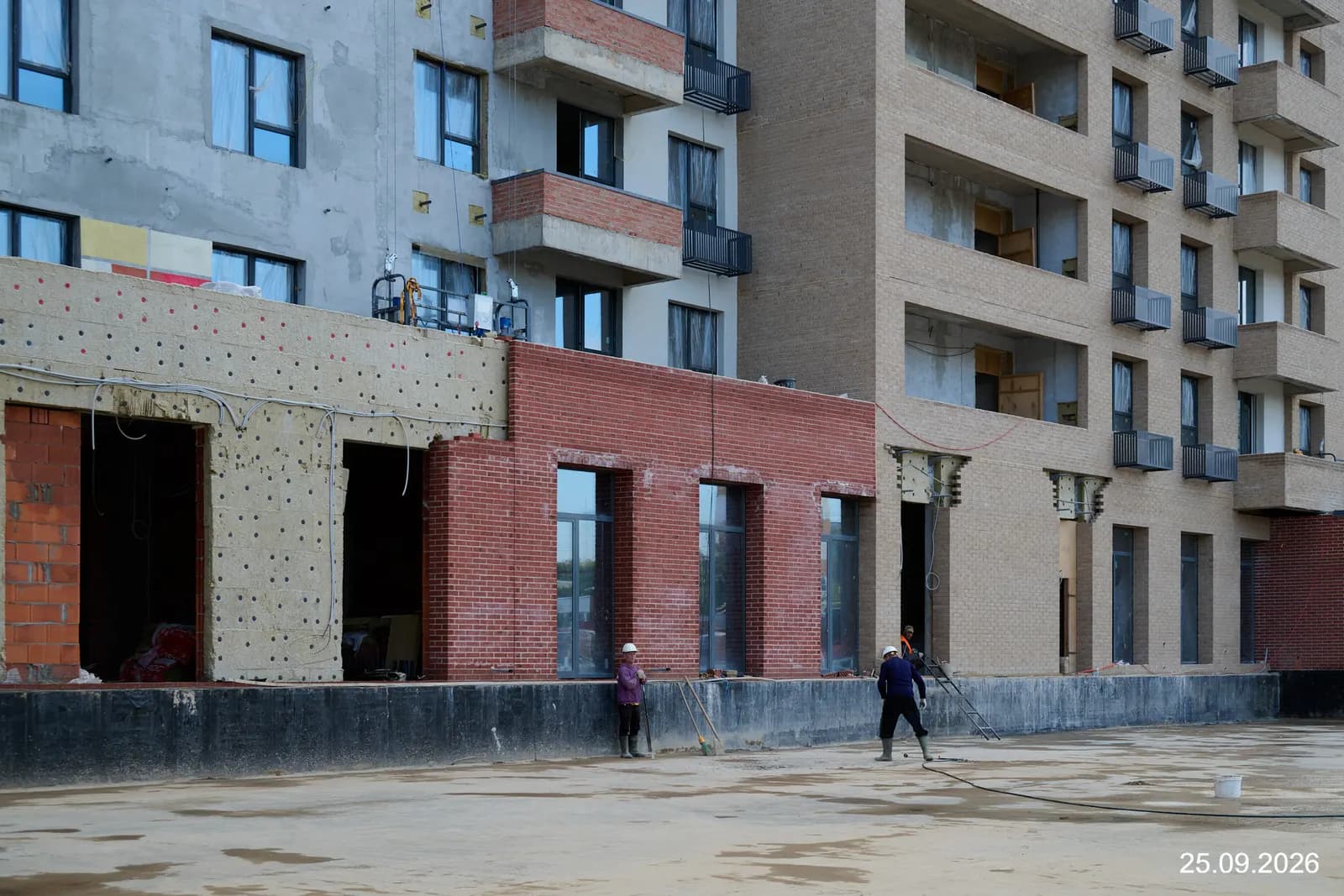 Авторы на Годовикова: ход строительства, сентябрь 2026